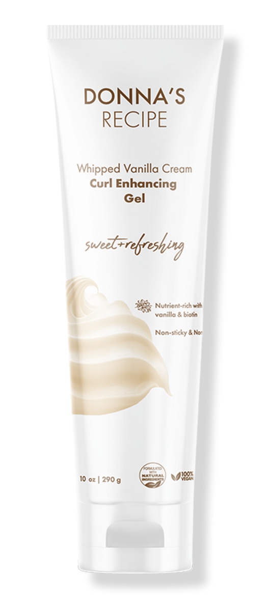 Donna’s Recipe Whipped Vanilla Cream Curl Enhancing Gel