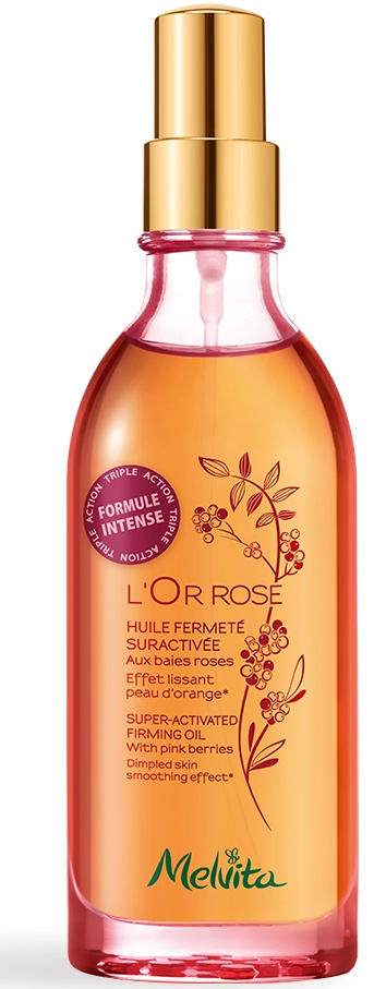 MELVITA L'OR Rose Super-Activated Firming Oil