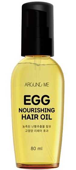 Around me Egg Nourishing Hair Oil