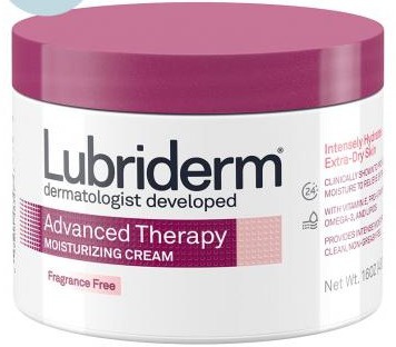 Lubriderm Advanced Therapy Moisturizing Cream