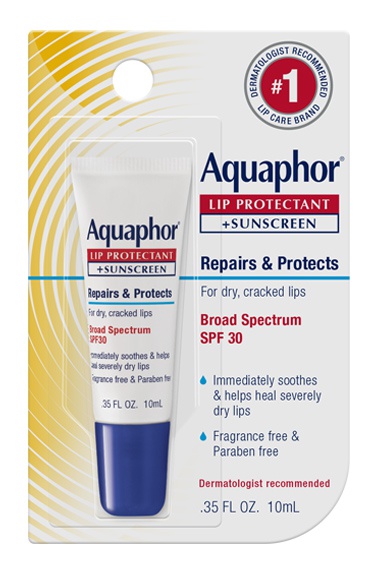 Aquaphor Lip Protectant + Sunscreen