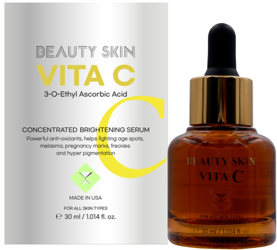 Beauty Skin Vita C 3-o-ethyl Ascorbic Acid