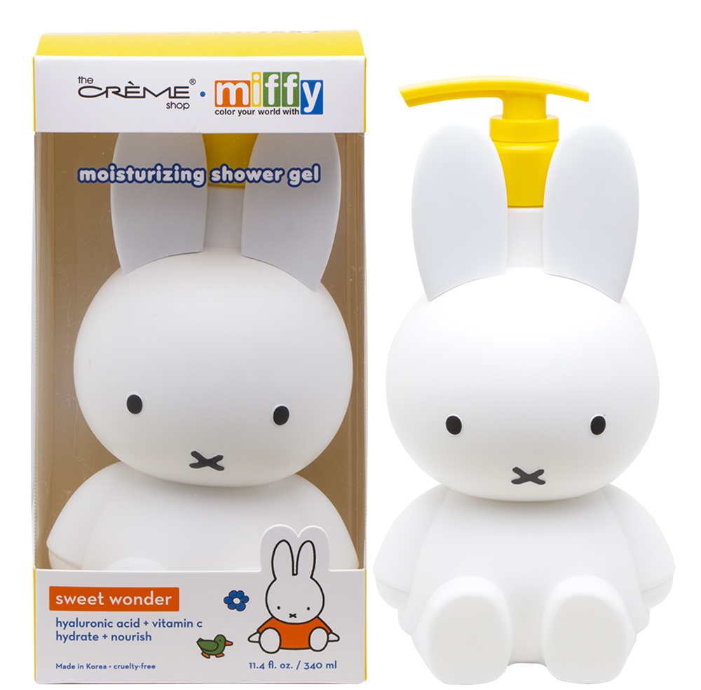 The Creme Shop Miffy Sweet Wonder Shower Gel
