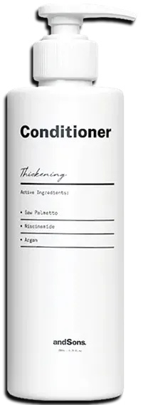 andSons 5% Thickening Complex Conditioner
