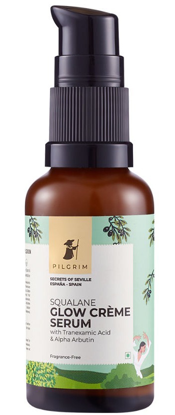 Pilgrim Squalane Glow Crème Serum