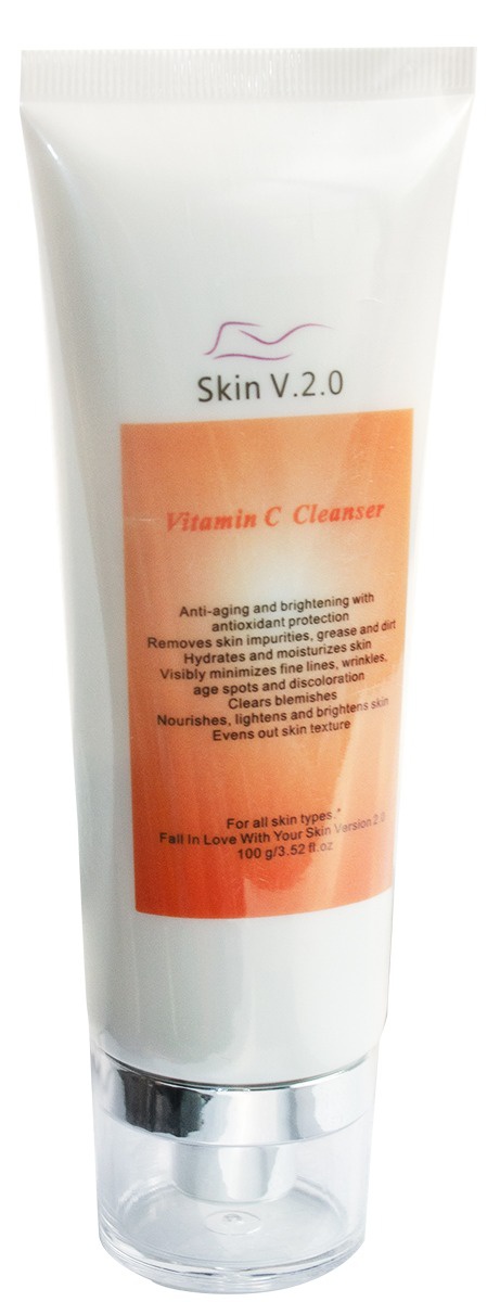 Skin V.2.0 Vitamin C Gentle Brightening Facial Cleanser