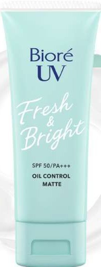 Biore UV Fresh & Bright SPF 50/pa+++ Oil Control Matte