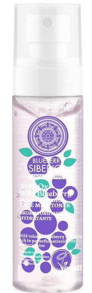 Natura Siberica Blueberry Siberica Anti-Ox Wild Blueberry Moisturising Face Mist Toner