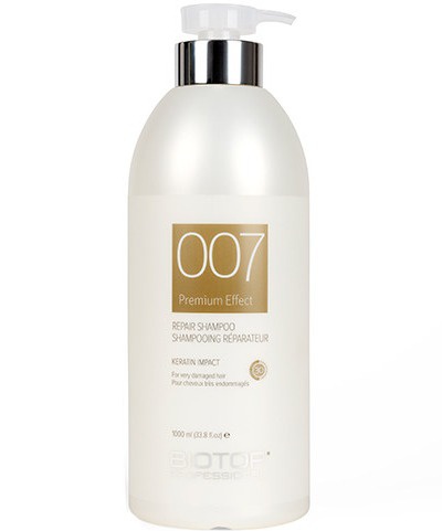 Biotop Professional Shampoo 007 Keratin