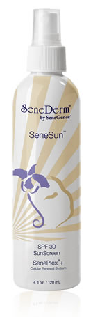 SeneGence Senederm® Senesun™ Spf 30 Sunscreen