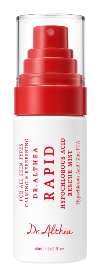 Dr. Althea Rapid Hypochlorous Acid Rescue Mist