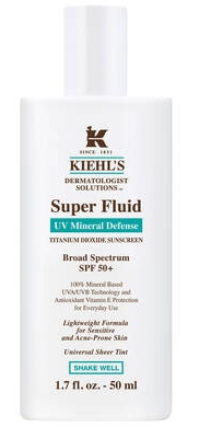 Kiehls Super Fluid Daily Uv Mineral Defense Ultra Light Daily Uv Defense Mineral Sunscreens Review Youtube