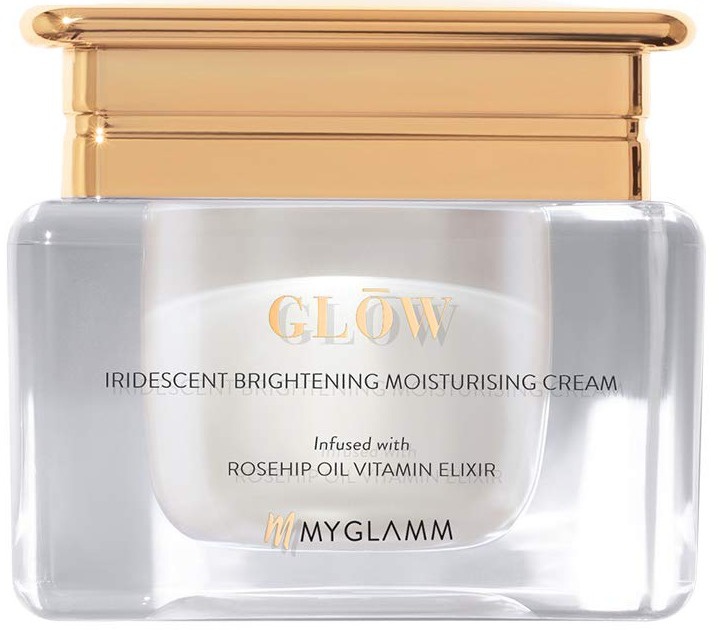 MYGLAMM Glow Iridescent Brightening Moisturising Cream