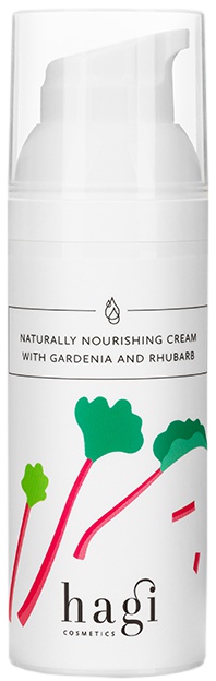 Hagi Naturally Nourishing Cream With Gardenia And Rhubarb