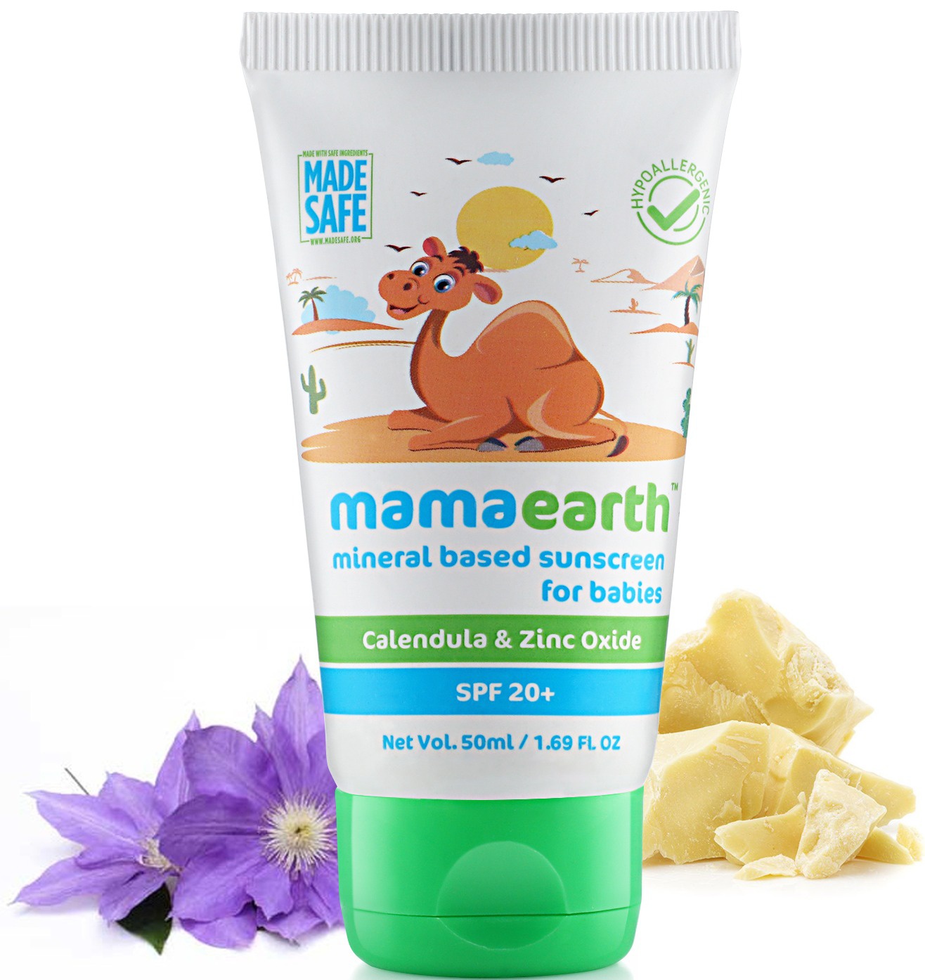 Mamaearth Mineral Based Sunscreen