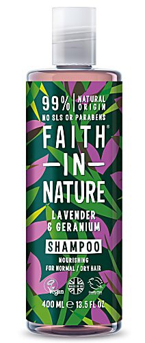 Faith in Nature Lavender & Geranium Shampoo