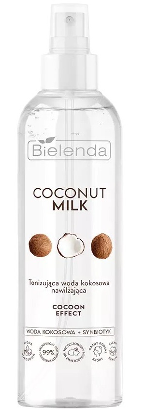 Bielenda Coconut Milk Coconut Water Toner
