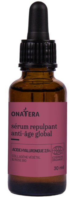 Onatera Skincare Serum À L’acide Hyaluronique Repulpant