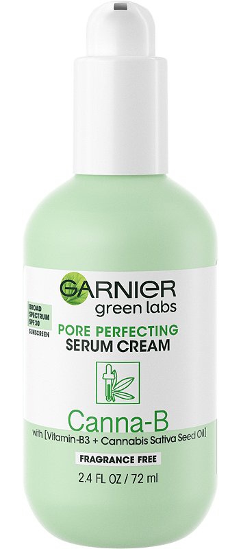 Garnier Green Labs Canna-B Pore Perfecting Serum Cream Spf 30