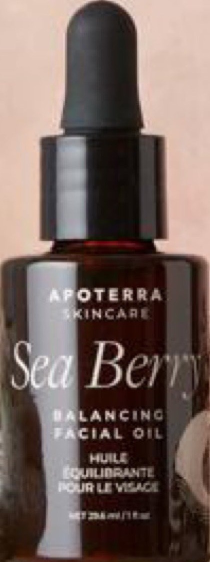 Apoterra Sea Berry Balancing Facial Oil