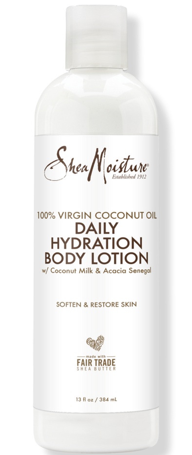 Shea Moisture 100% Virgin Coconut Oil Daily Hydration Body Lotion