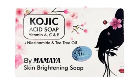 Mamaya Skin Brightening Soap With Kojic Acid, Vitamin A, C, & E