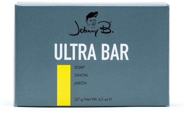 Johnny B Ultra Bar Soap
