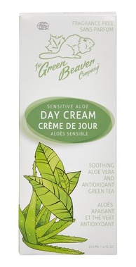 The Green Beaver Company Sensitive Aloe Natural Day Cream