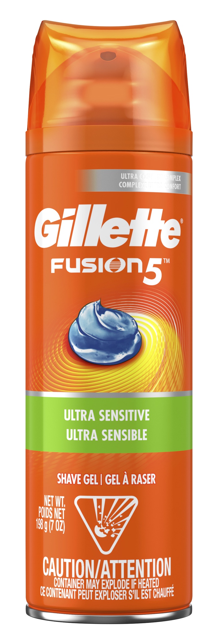 Gillette Fusion5 Ultra Sensitive Shave Foam