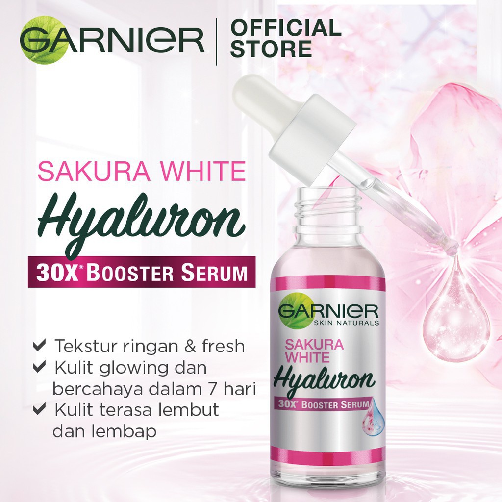 Garnier Sakura White 30X Hyaluron Booster Serum