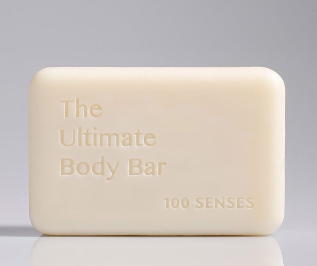 100 Senses The Ultimate Body Bar - Fragrance-Free