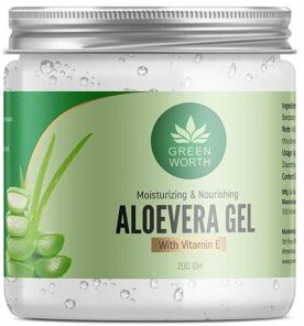 Green worth Aloevera Gel