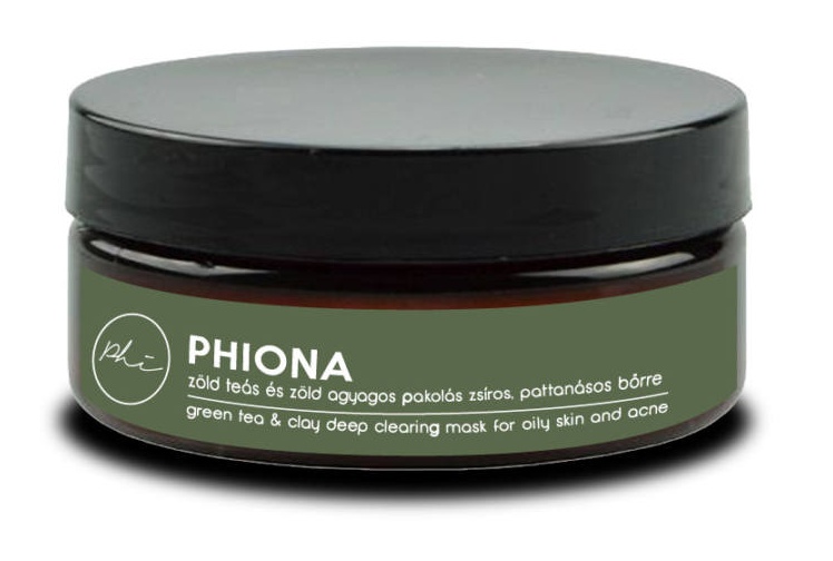 PHI Cosmetics Phiona Green Tea & Clay Deep Clearing Mask