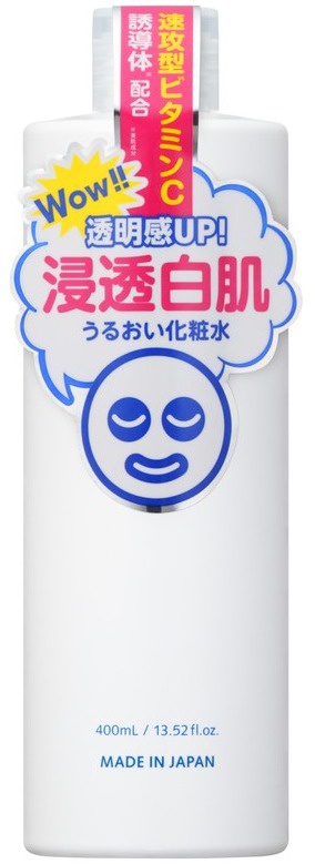 Toumei Shirohada Transparent White Lotion Toner
