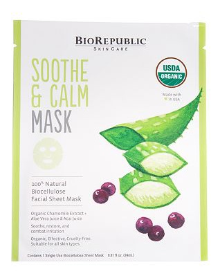 BioRepublic Soothe & Calm Mask
