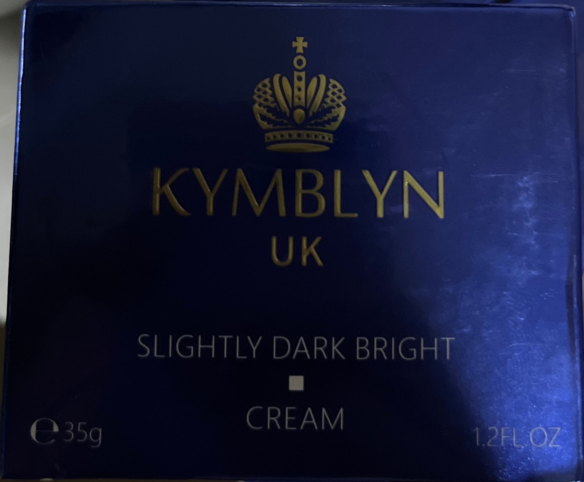 kymblyn Slightly Dark Bright Cream