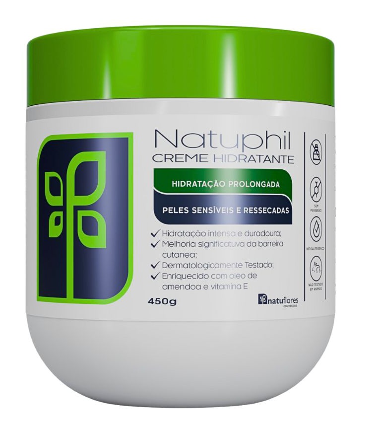 Natuflores Natuphil Creme Hidratante