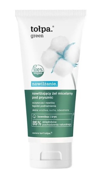 TOŁPA Green Moisturizing Shower Gel