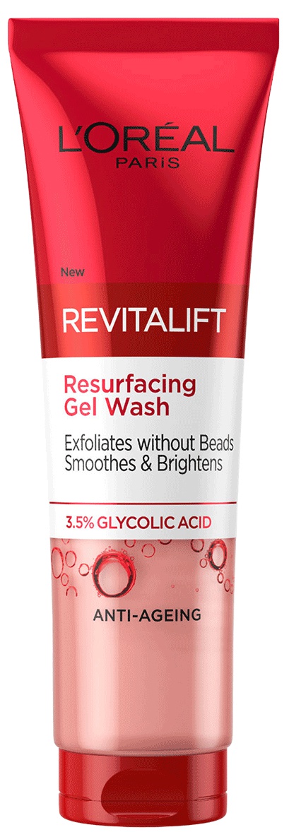 L'Oreal Revitalift Resurfacing Gel Wash 3.5% Glycolic Acid