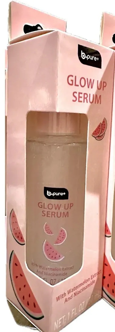 b-pure Glow Up Serum With Watermelon Extract And Niacinamide
