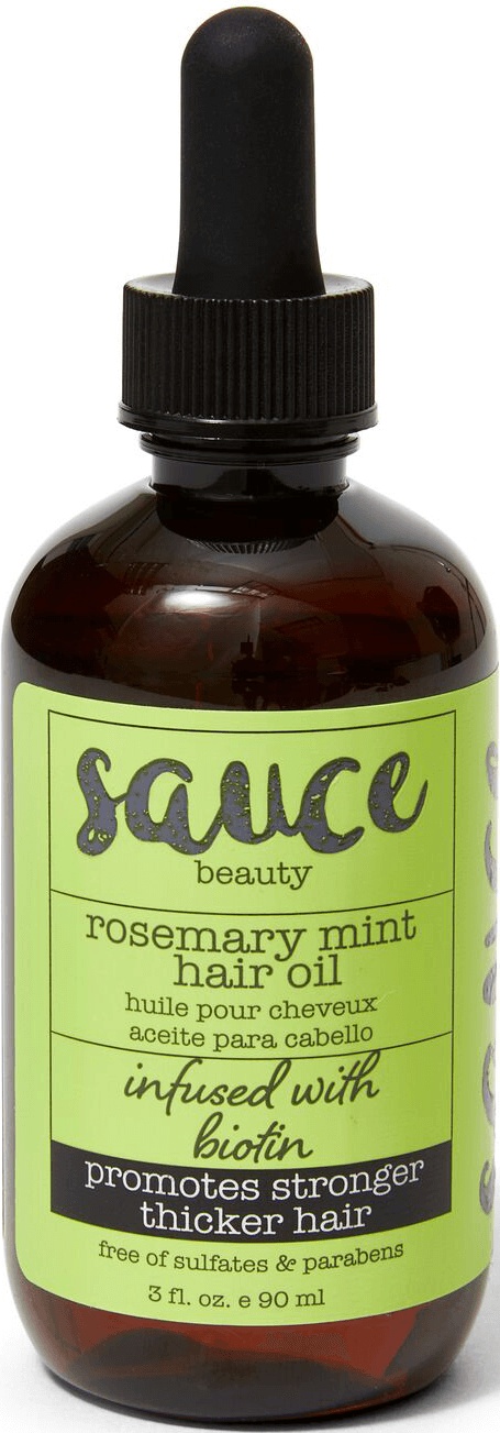 Sauce Beauty Rosemary Mint Hair Oil