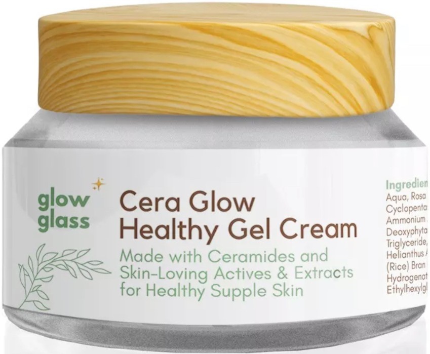 Glow Glass Cera Glow Healthy Gel Cream - Brightening Barrier Protection