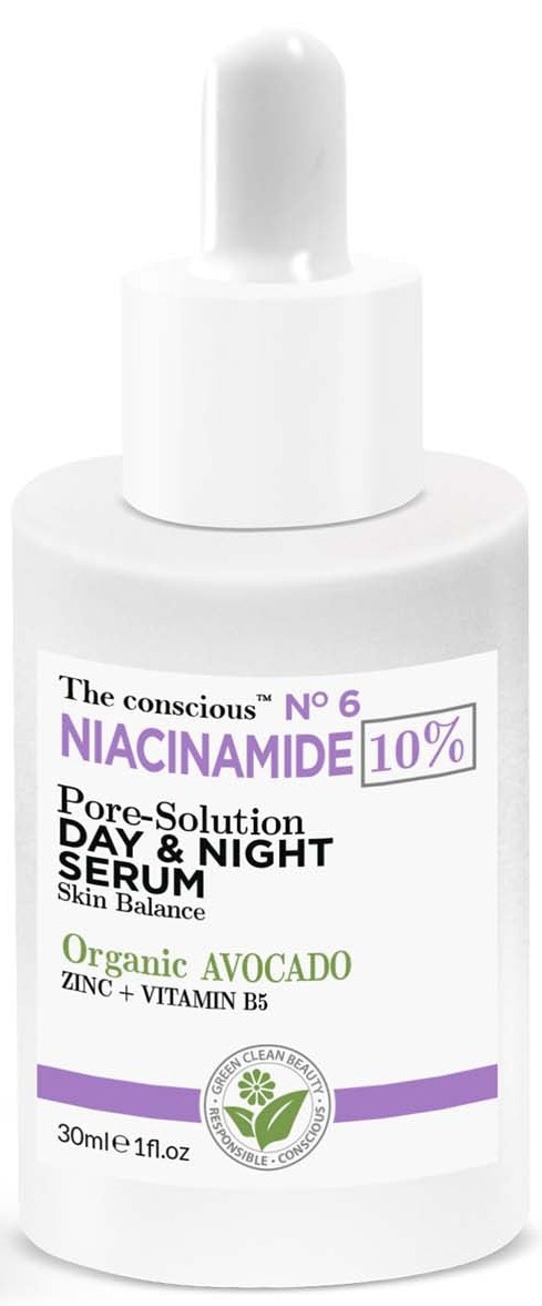 Biovene Niacinamide Pore-solution Day & Night Serum