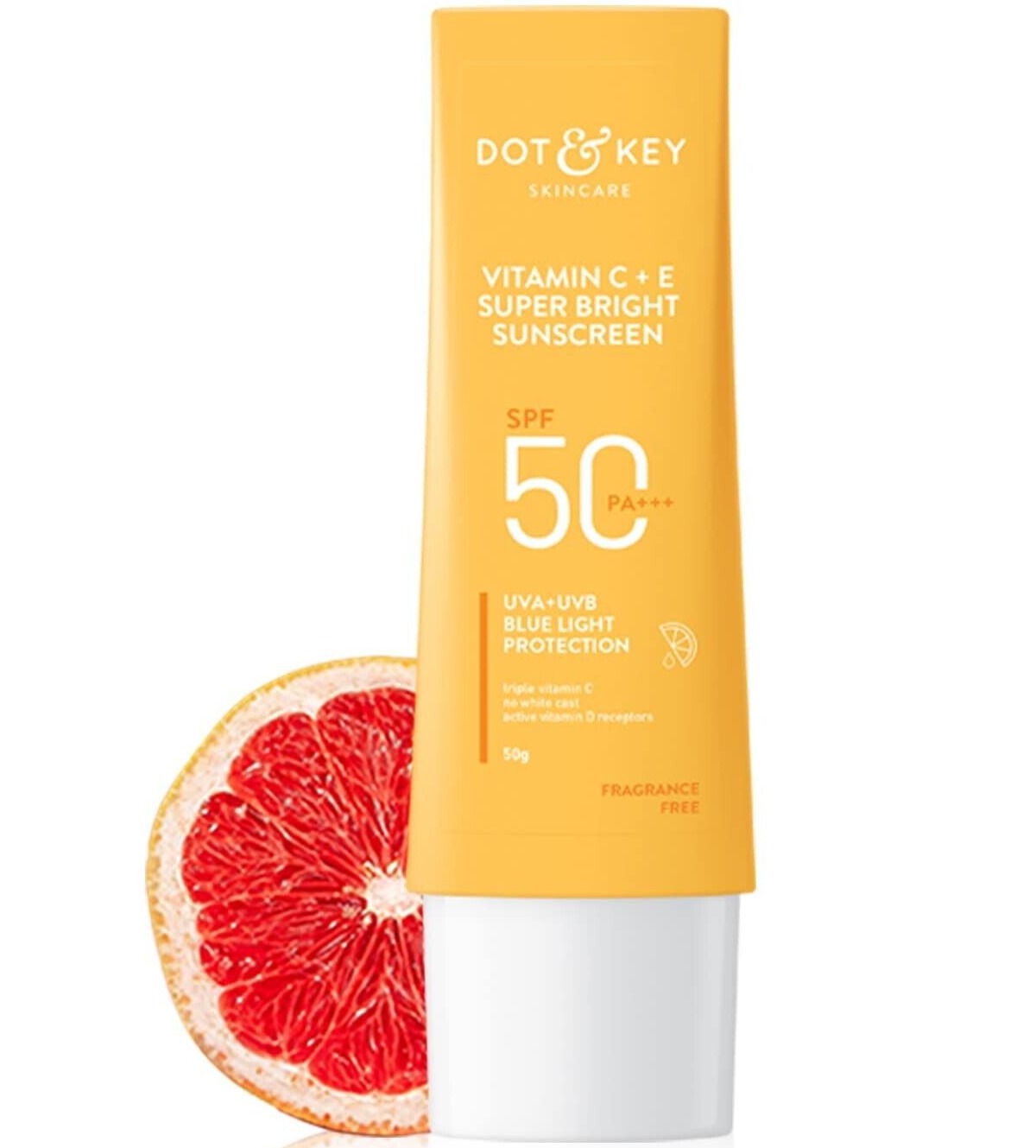 Dot & Key Vitamin C + E Super Bright Sunscreen SPF 50+++