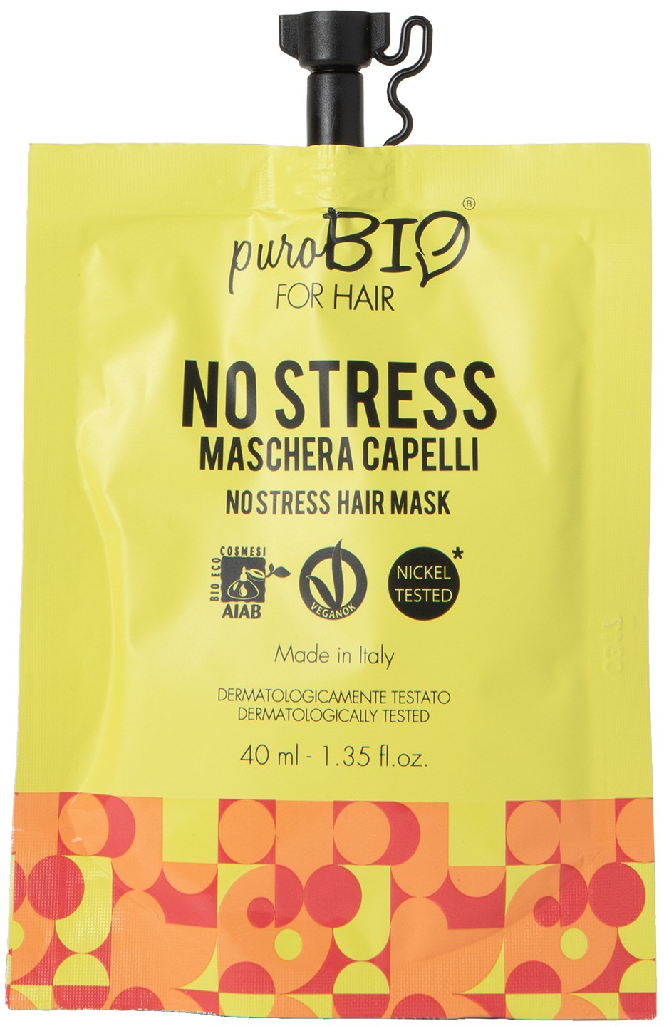 PuroBIO No Stress Hair Mask