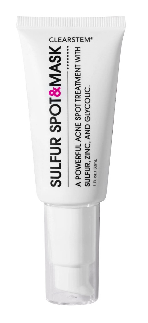 CLEARSTEM Skincare Sulfur Spot&mask