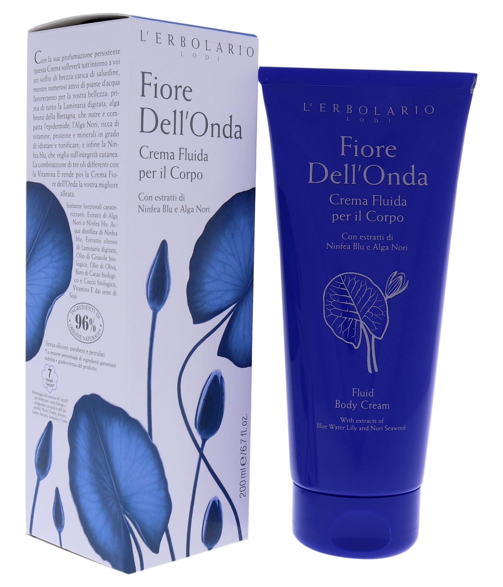 L'Erbolario Fiore Dell'onda Fluid Body Cream