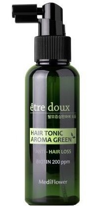 MediFlower Etre Doux Aroma Green Hair Tonic