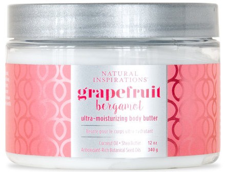 Natural Inspirations Grapefruit Bergamot Body Butter