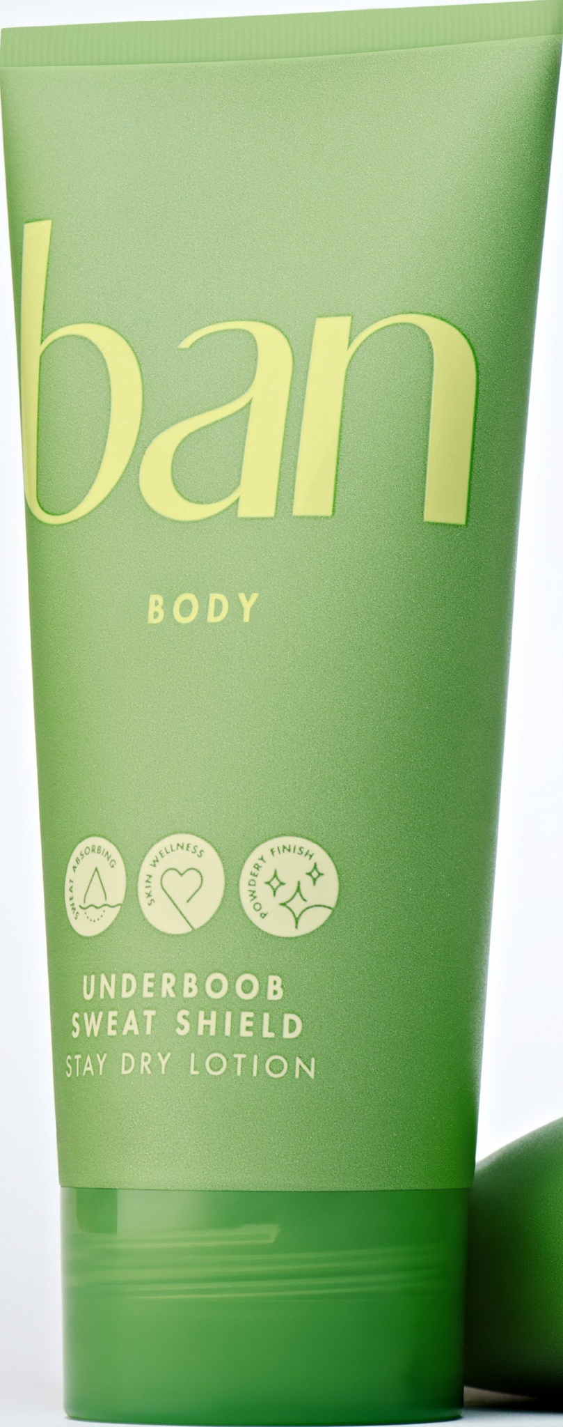 Ban Underboob Sweat Shield Stay Dry Lotion